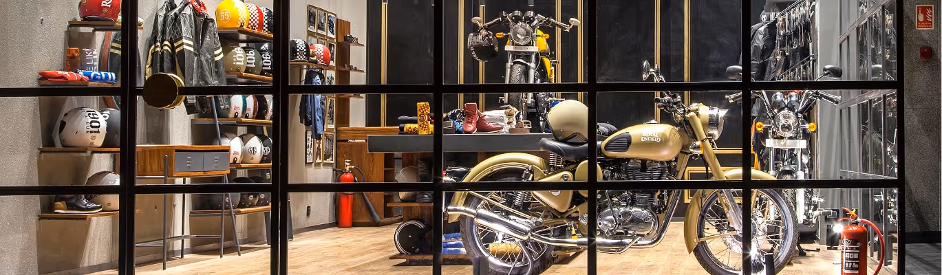 Royal Enfield motorcycle range