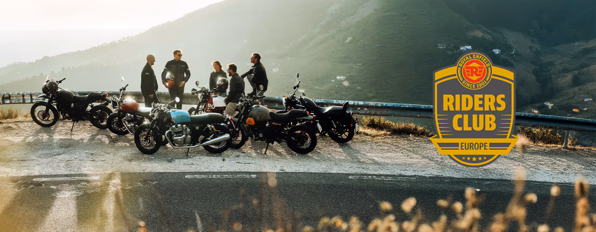 Royal Enfield nabídka motocyklů