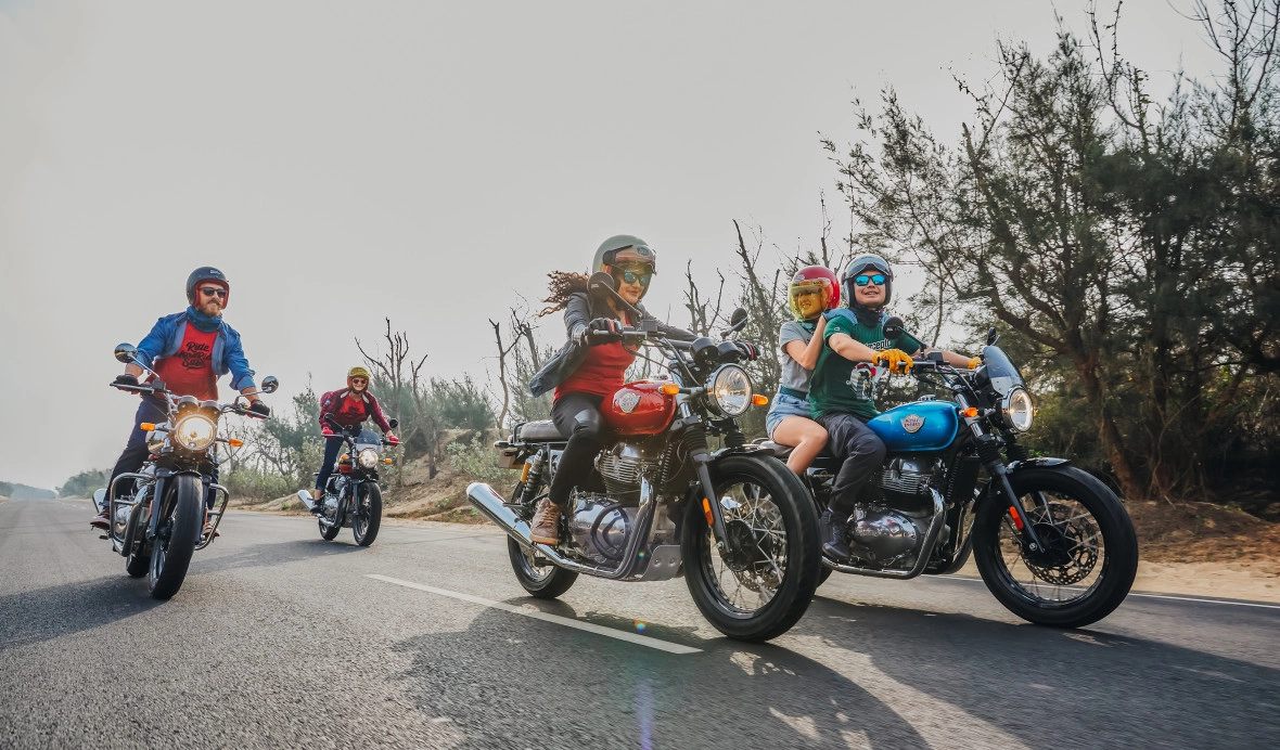 Royal Enfield nabídka motocyklů