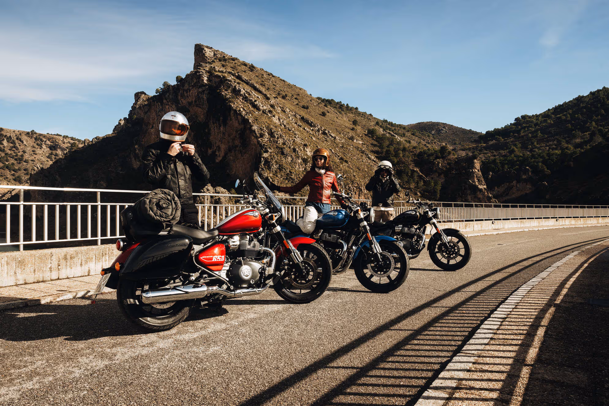Royal Enfield nabídka motocyklů