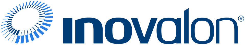 Inovalon company logo featuring a circular segmented design on the left and the word 'inovalon' in lowercase blue letters.