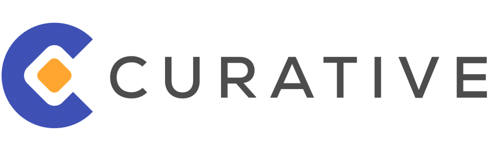 Curative company logo.