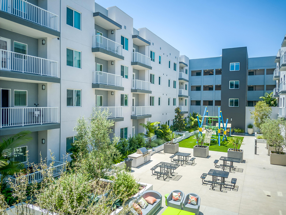 Community patio