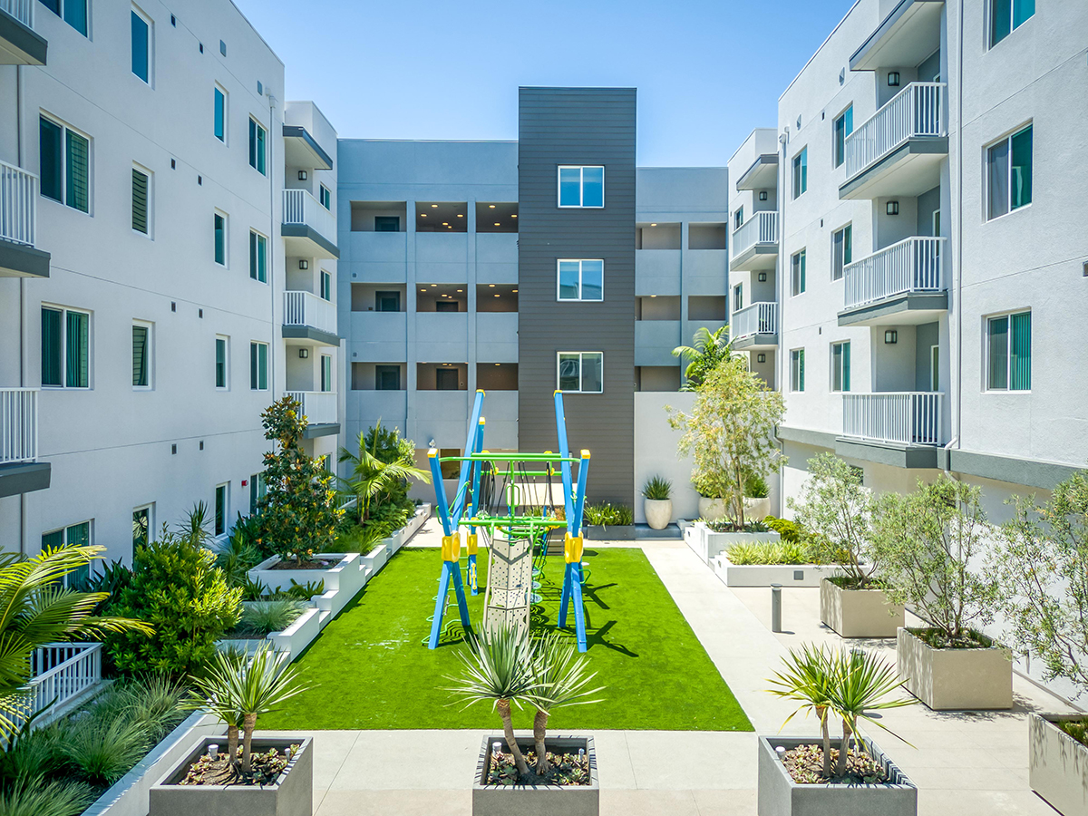 Outdoor patio