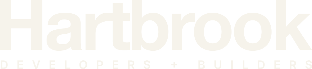 hartbrook logo off white