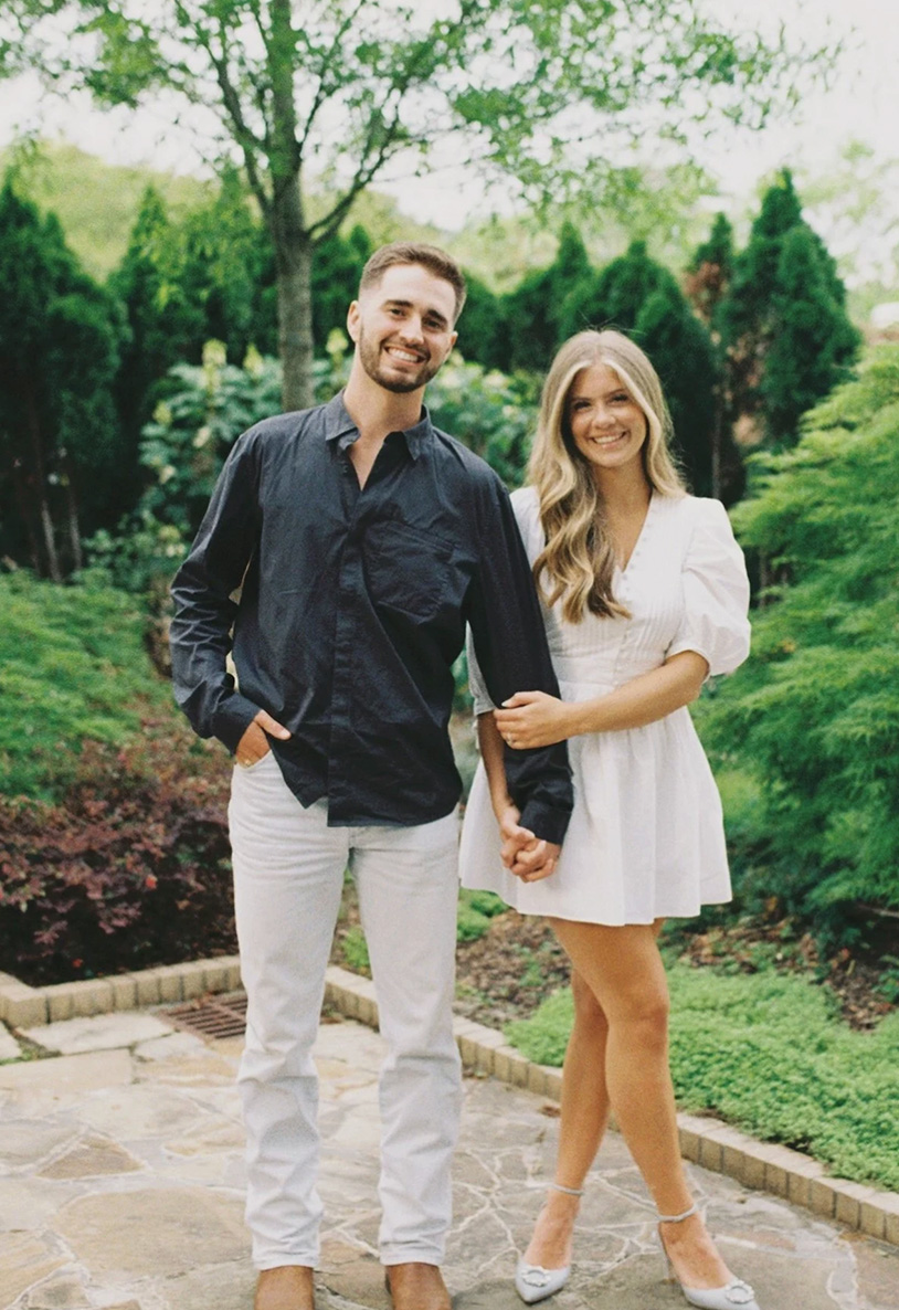 photo of Cody holly and his wife