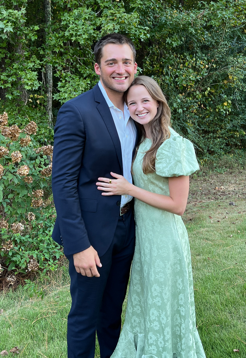 photo of Bryce Hogarth and his wife