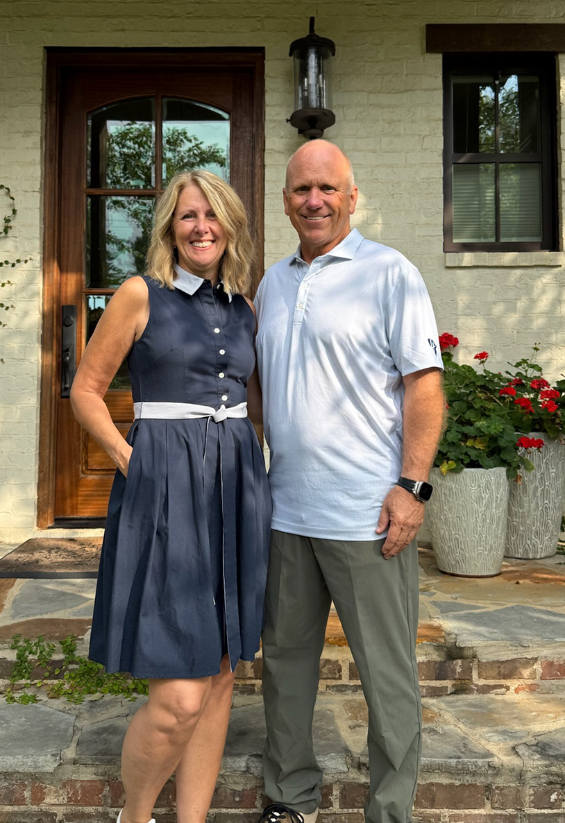 photo of David bell and his wife