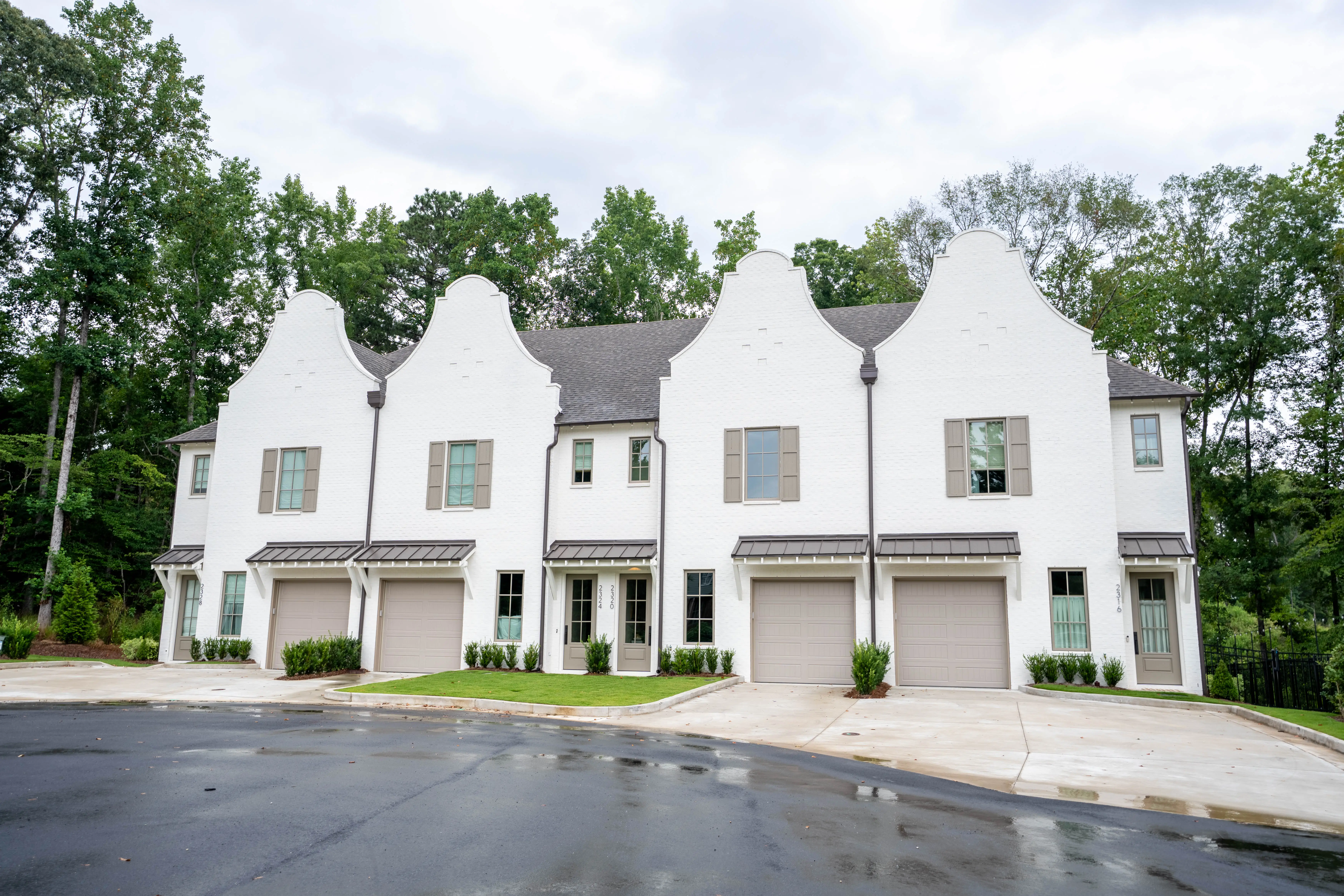 photo of outside of a development