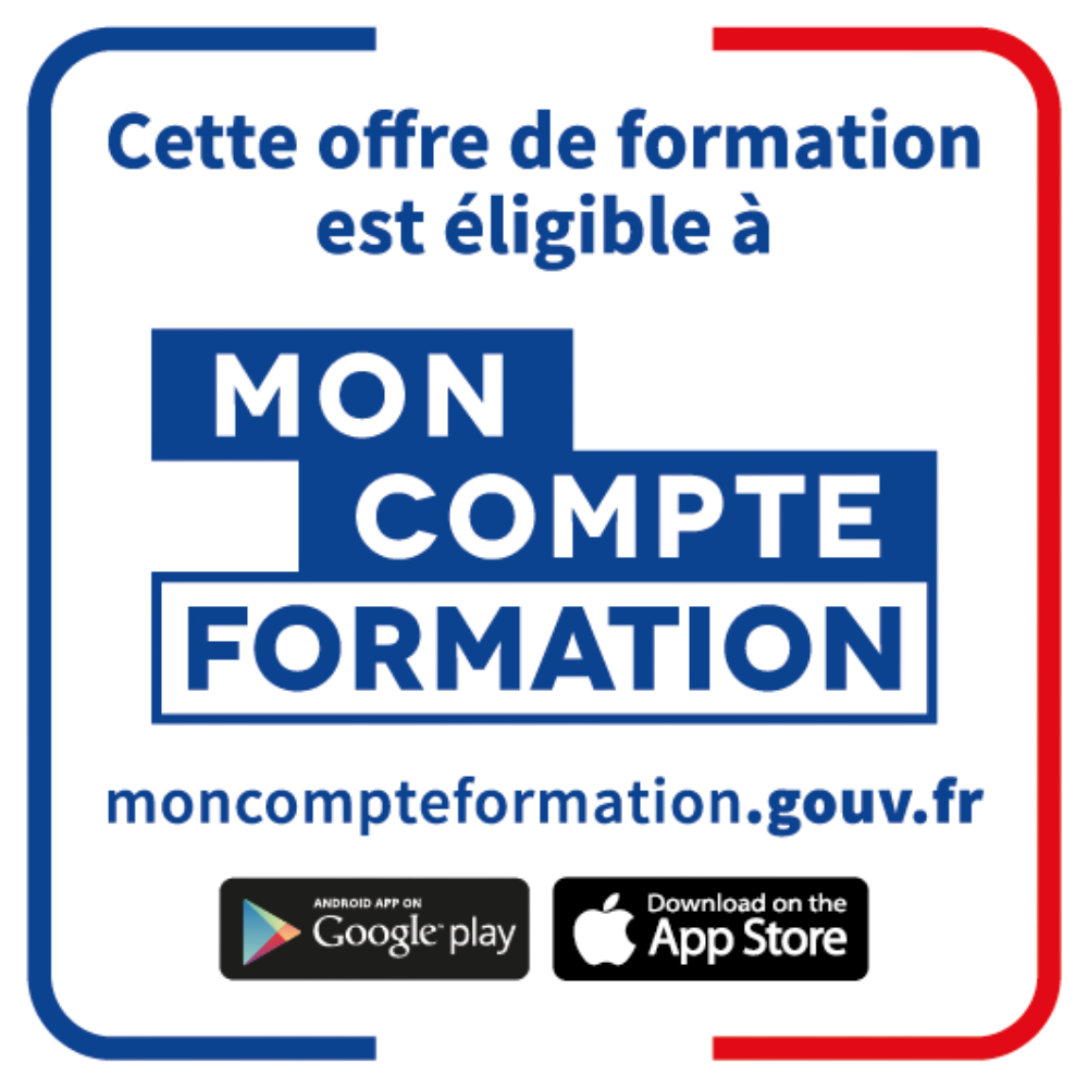 Cette formation est éligible au CPF — Mon Compte Formation