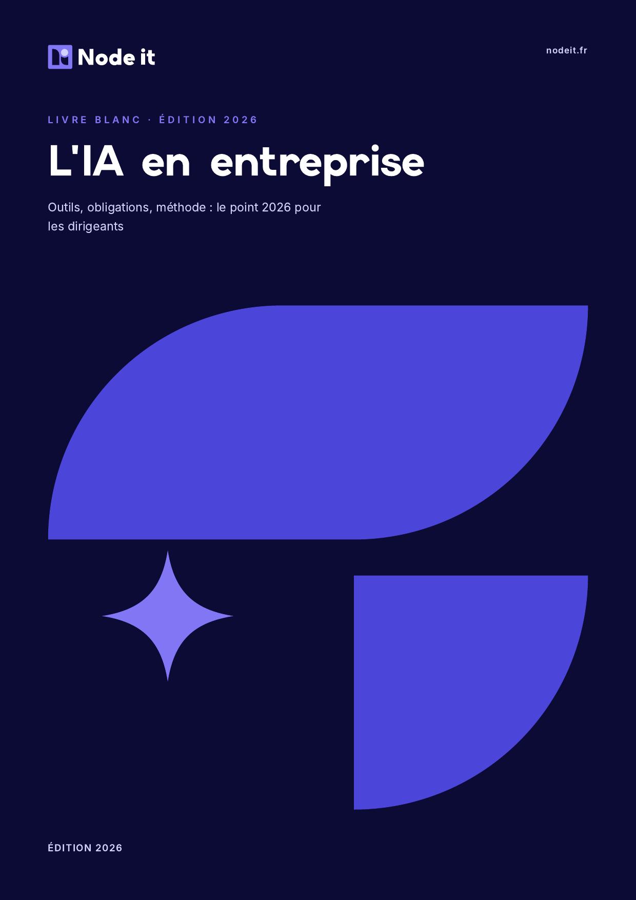 L'IA en entreprise