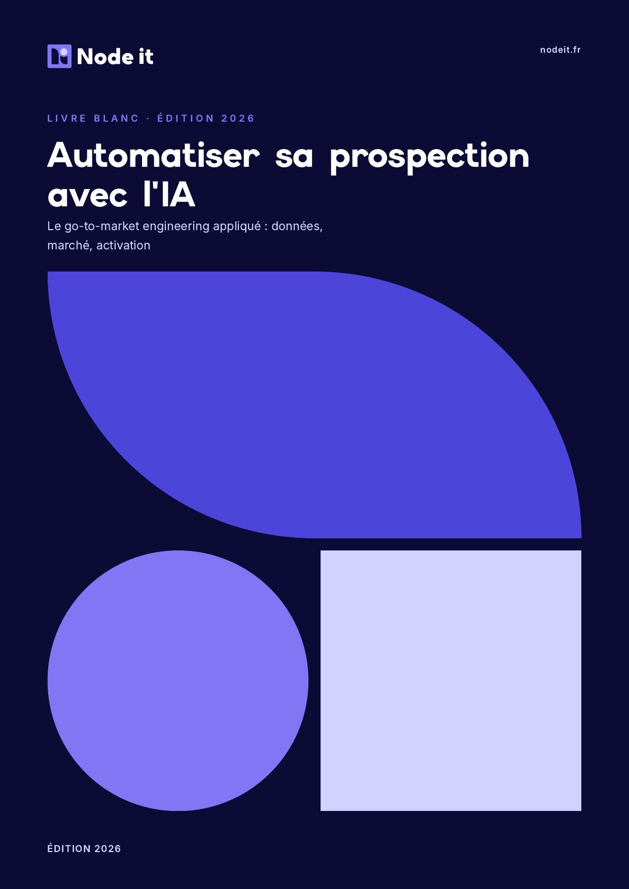 Automatiser sa prospection avec l'IA