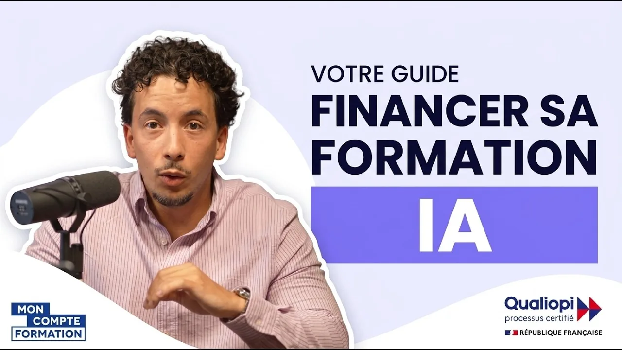Financer sa formation IA : OPCO, CPF, France Travail