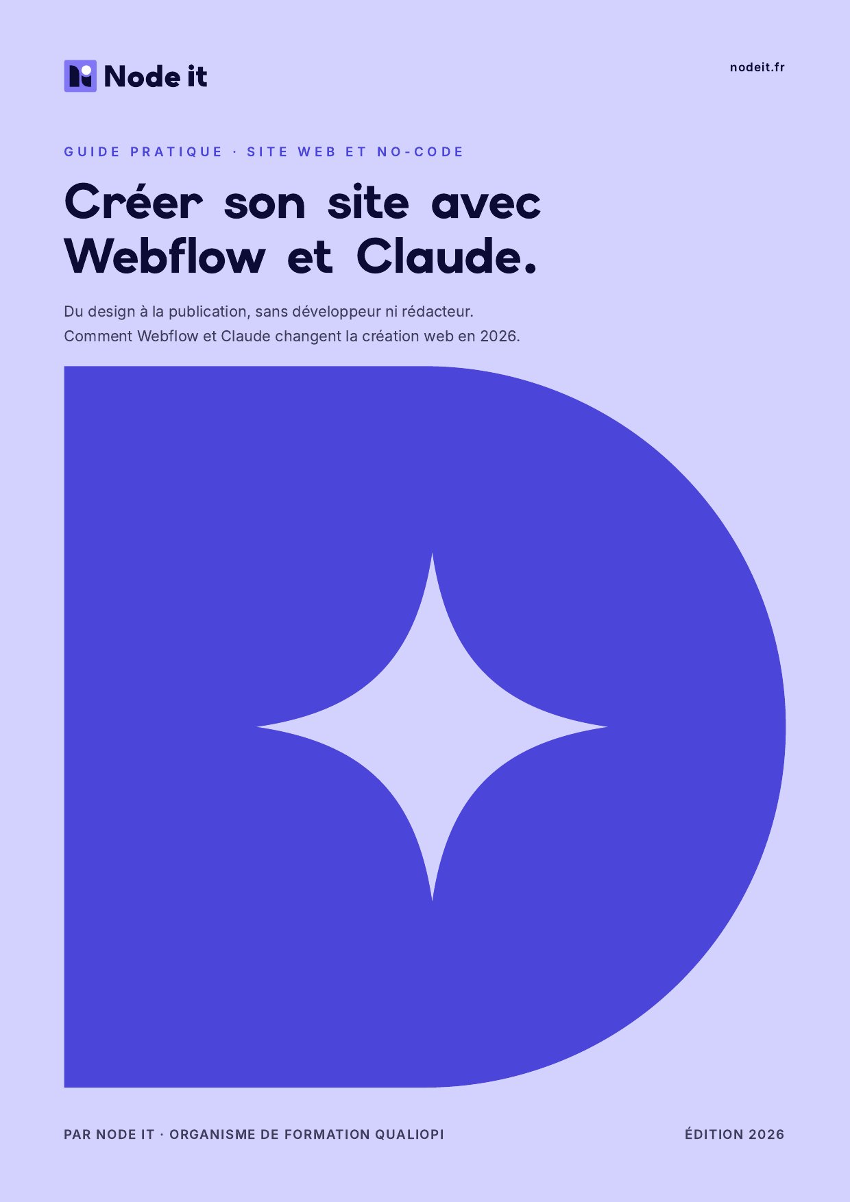 Créer et gérer son site avec Webflow et Claude