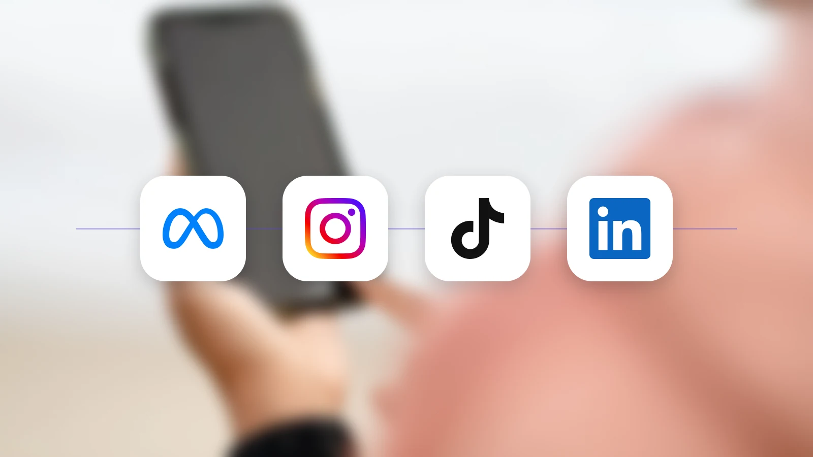 Social Ads - Meta, TikTok & LinkedIn