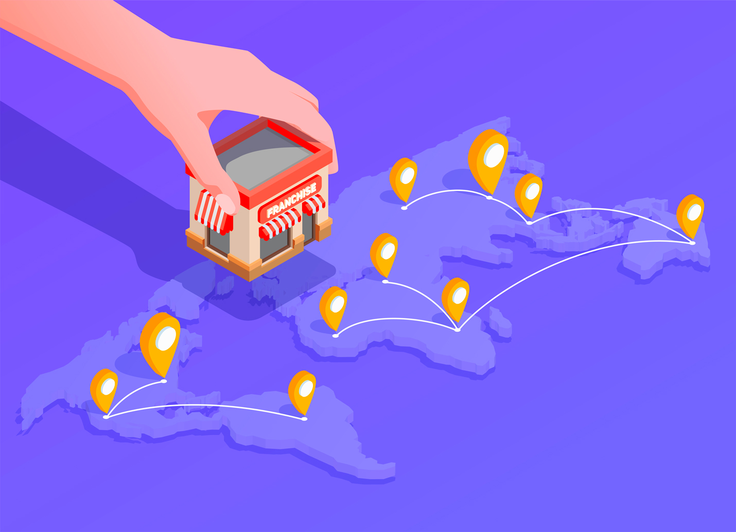 Réseau de point de vente : Plan Média Local Performant