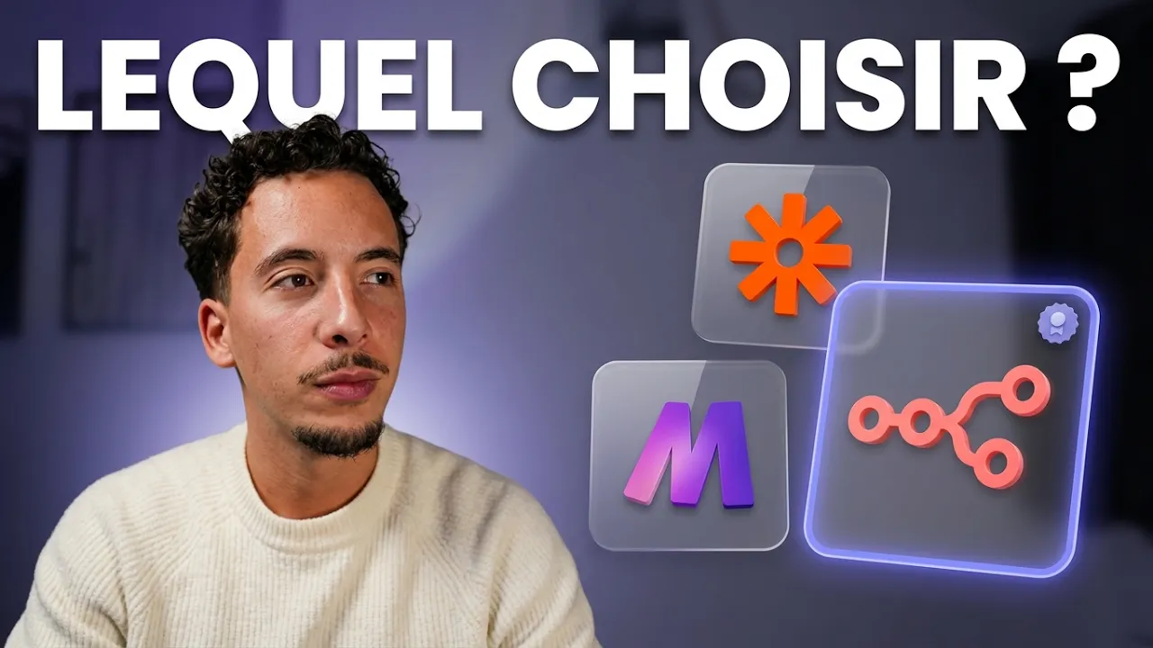 n8n, Make ou Zapier : lequel choisir pour automatiser sans coder ?