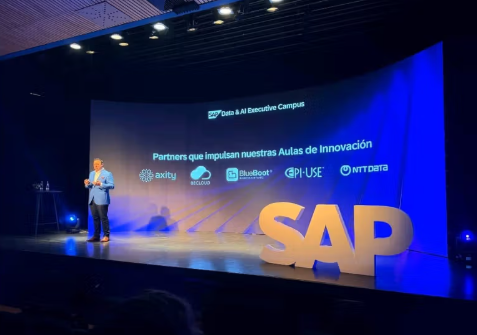 Escenario del SAP Data & AI Executive Campus