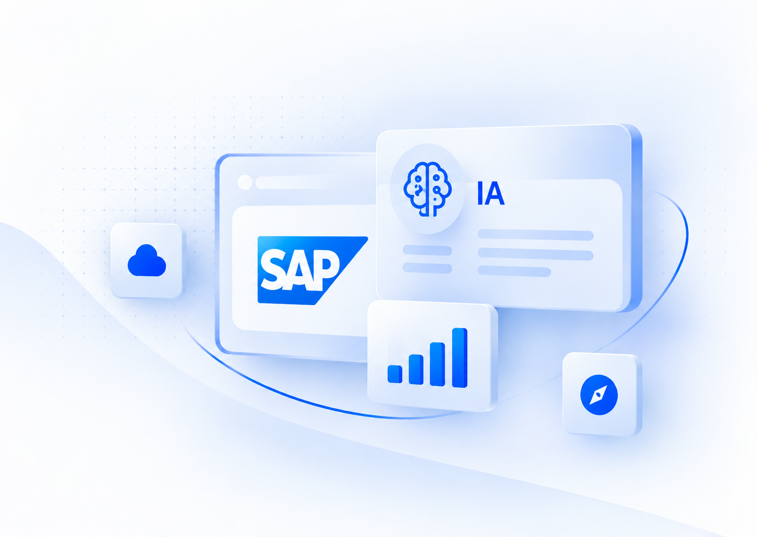 Soluciones SAP e inteligencia artificial de BeCloud