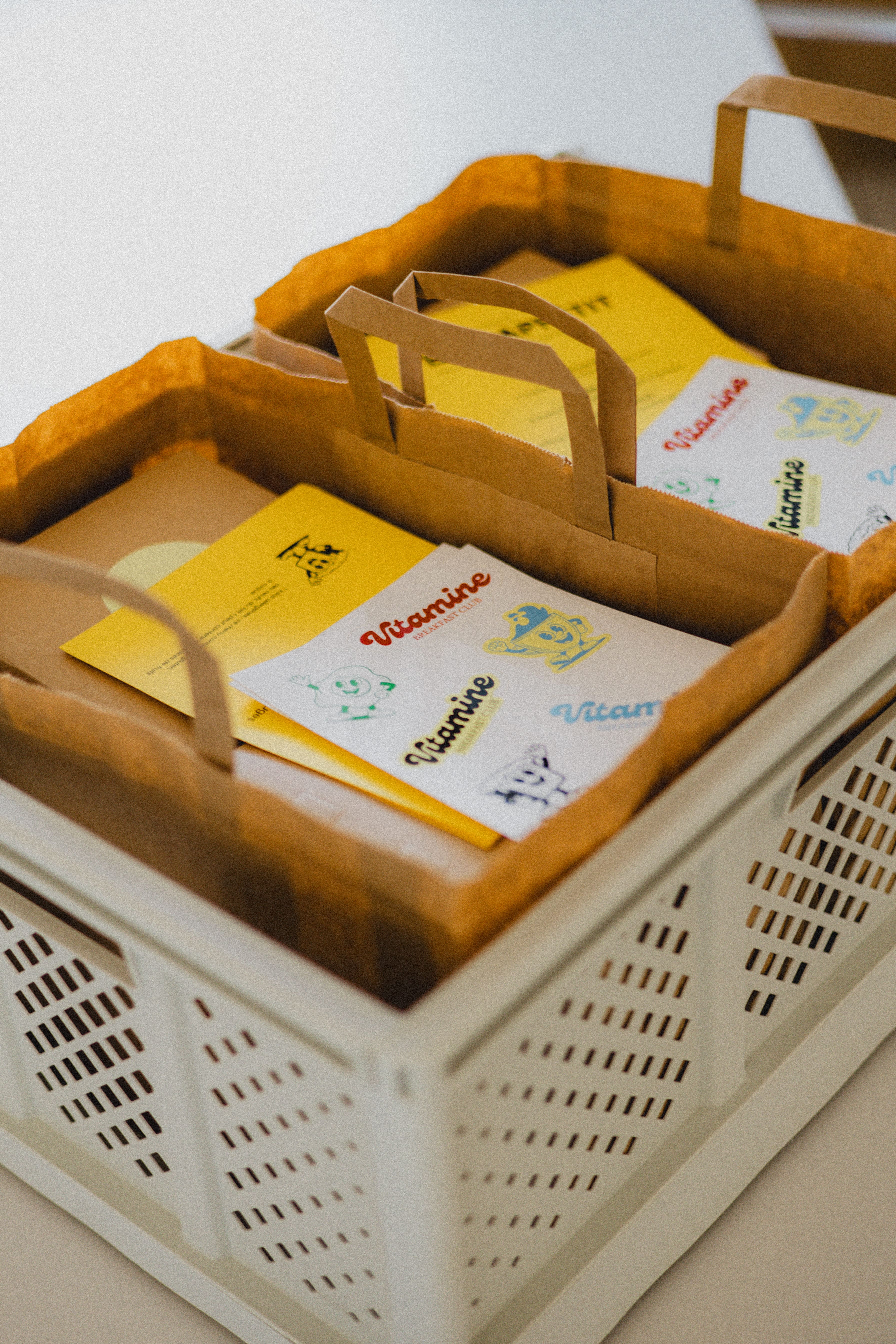 Livraison d'un petit déjeuner en entreprise