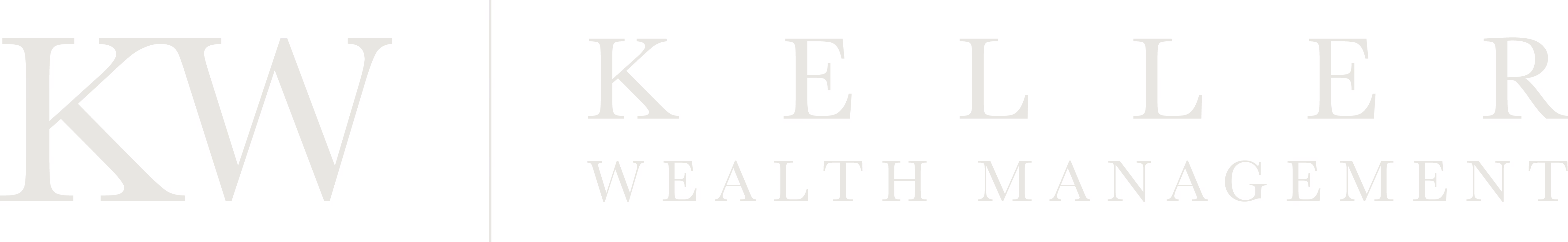Keller Wealth Management logo