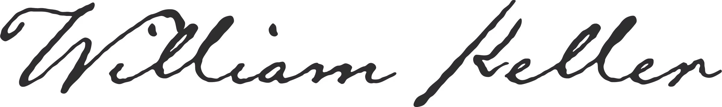 William Keller's signature mark
