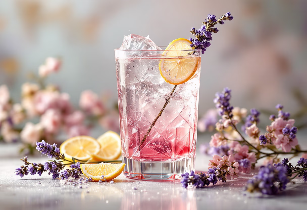 cocktail presentation