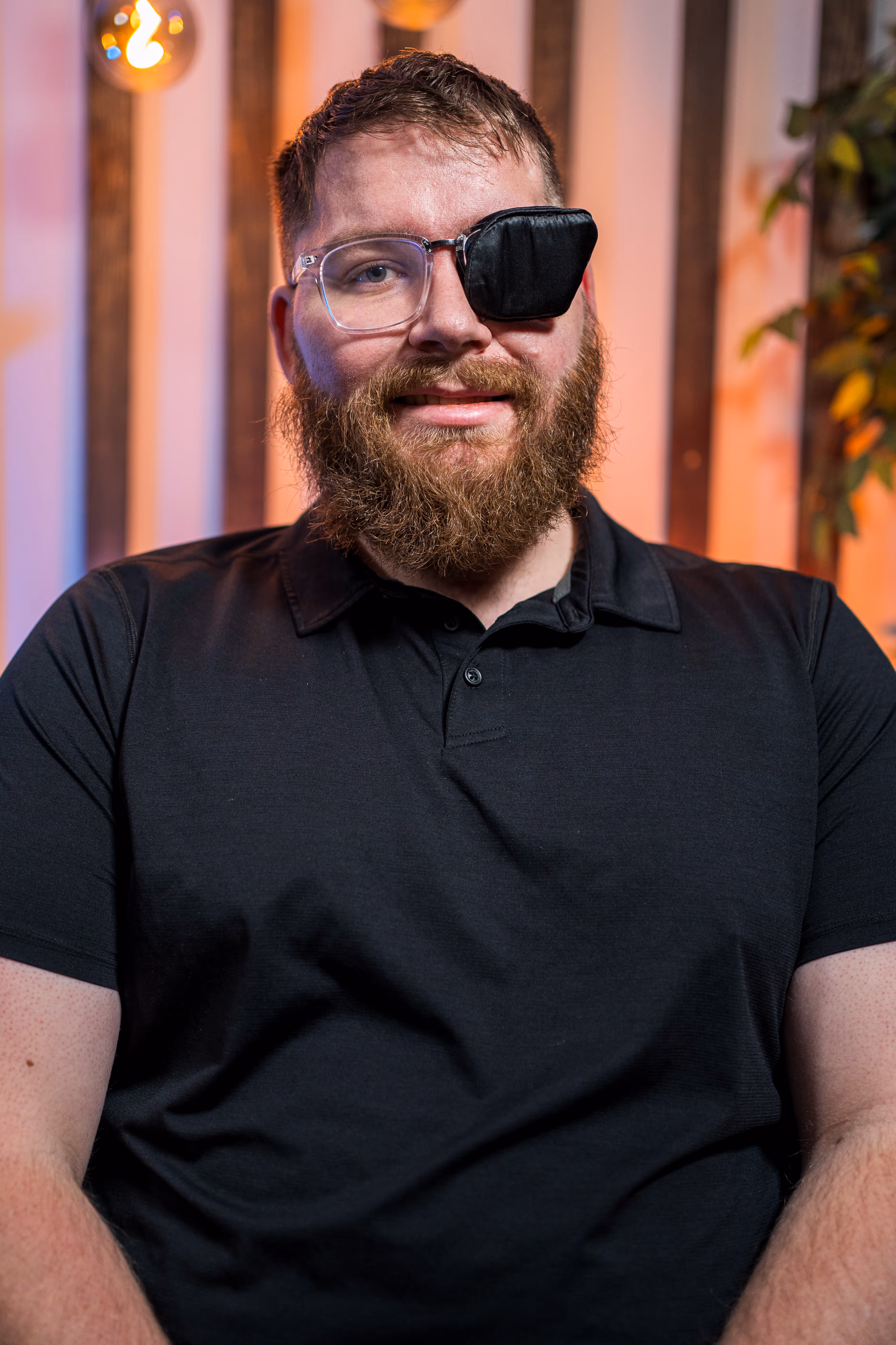 Kevin Miller, Elevate Media Employee, team photo.