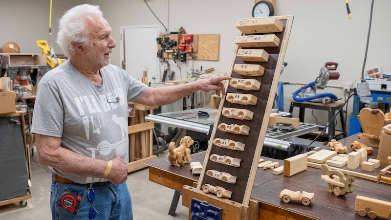 Crafting Community: How Our Woodshop Inspires Retirement Joy
