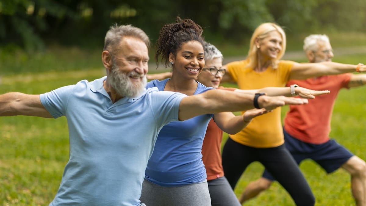 Holistic Wellness: Healthy aging for seniors means going beyond the gym