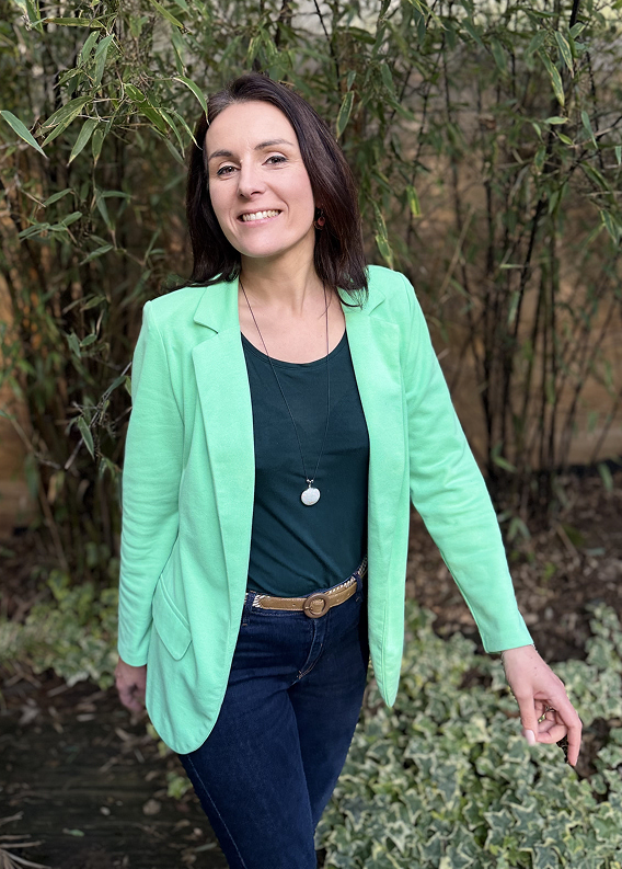 Charlène, cliente Sophie Simon, directrice artistique ayant clarifié son projet professionnel