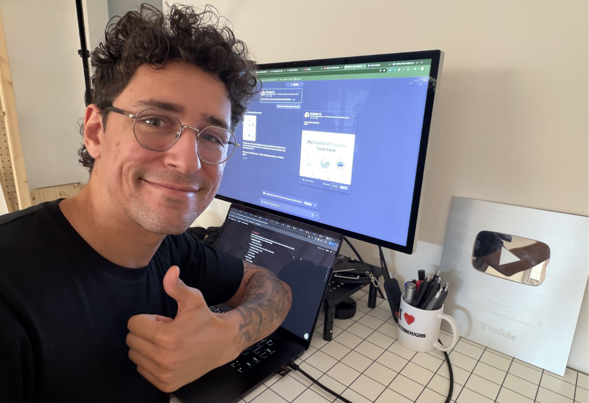 image of studio atmosphere (for a game development company)