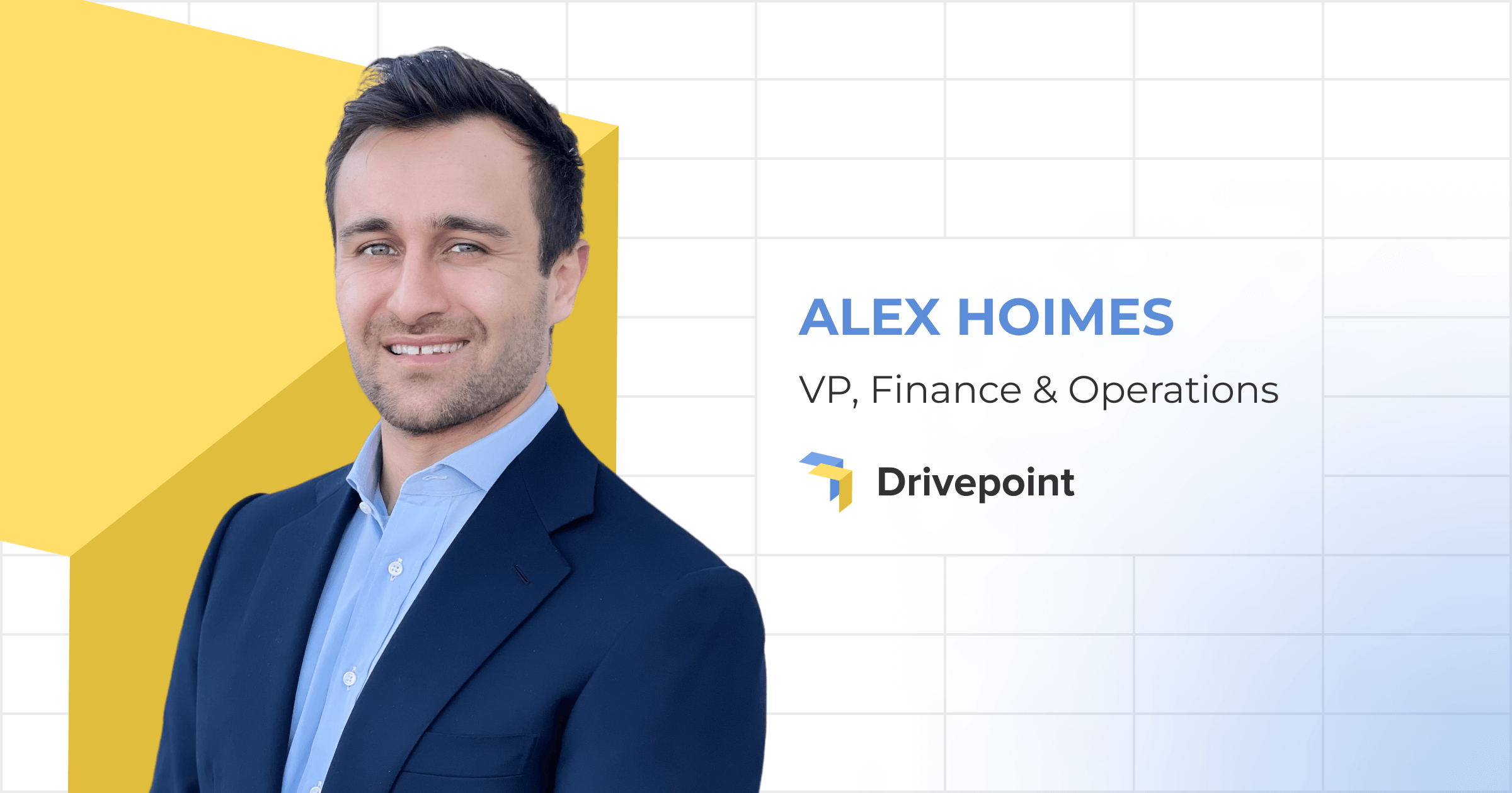 By the Numbers: Why I Joined Drivepoint to Build the Future of Strategic Finance