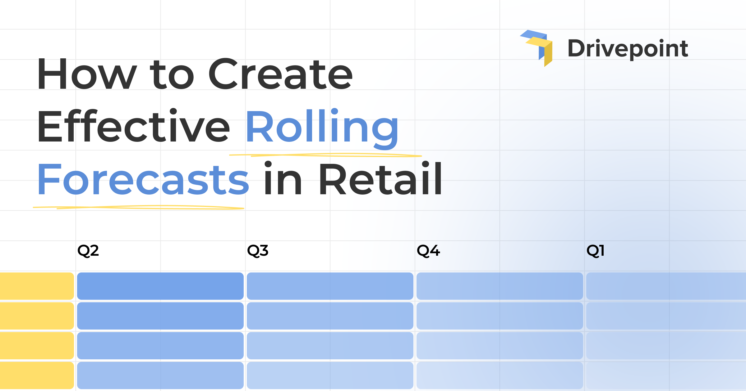 How to Create Effective Rolling Forecasts in Retail
