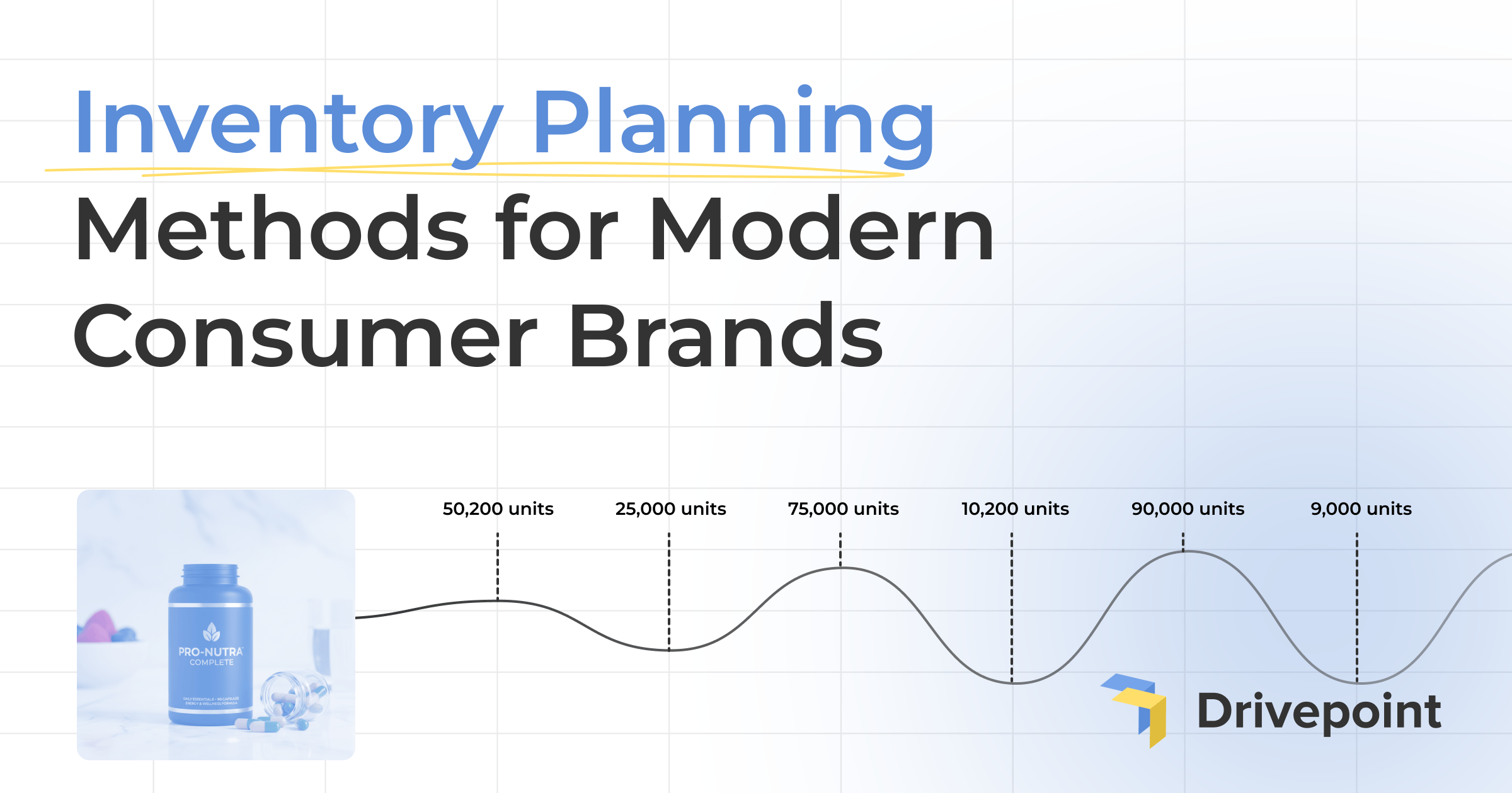 Inventory Planning Methods for Modern Consumer Brands