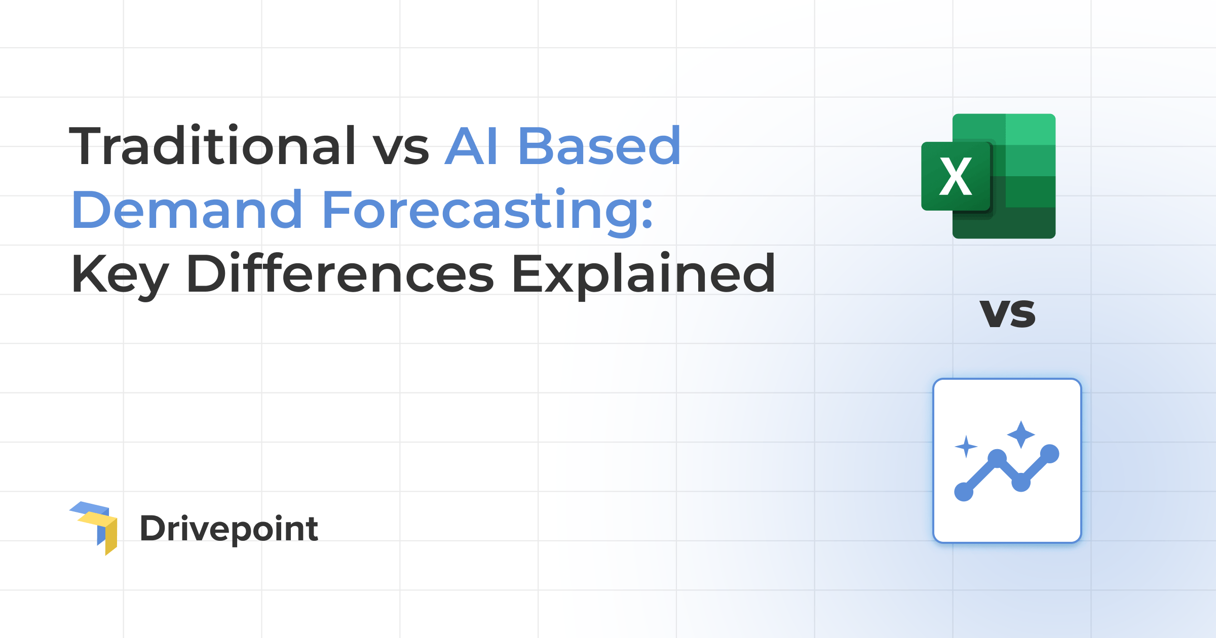 Traditional vs AI Based Demand Forecasting: Key Differences Explained