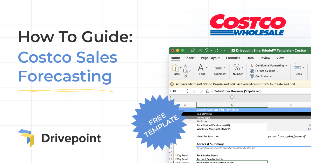 How to Forecast Costco Sales Like a Finance Pro