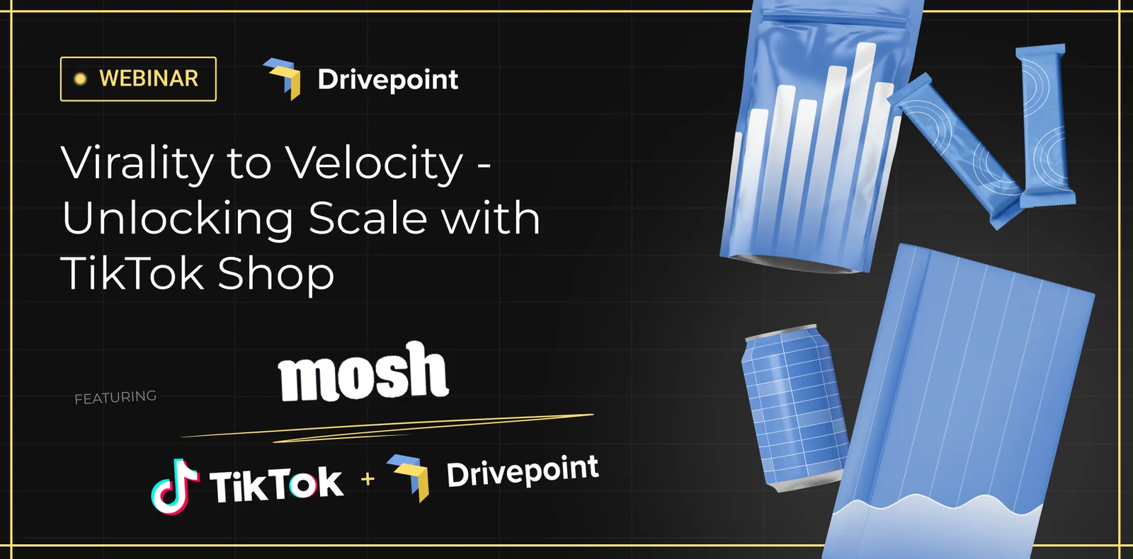 Virality to Velocity TikTok Shop webinar