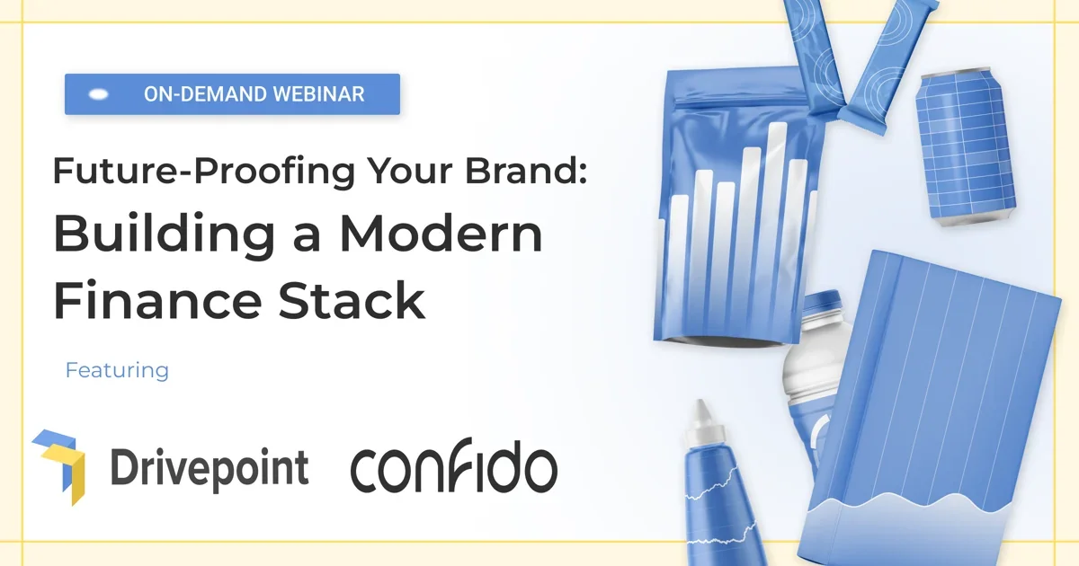 Building a Modern Finance Stack webinar