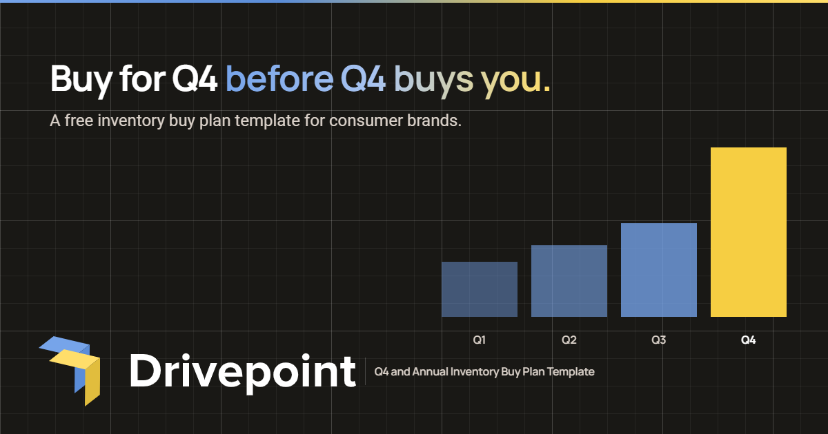 Q4 and Annual Inventory Buy Plan