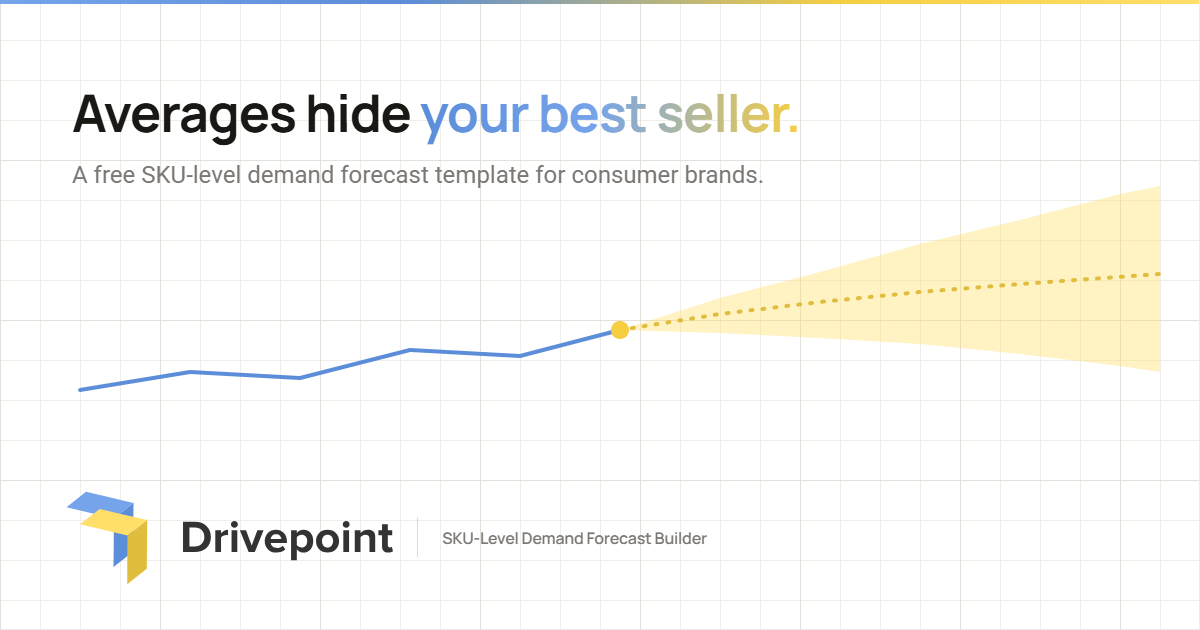 SKU-Level Demand Forecast Builder
