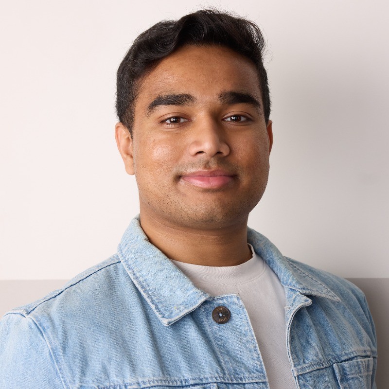 Akash Raju from Glimpse