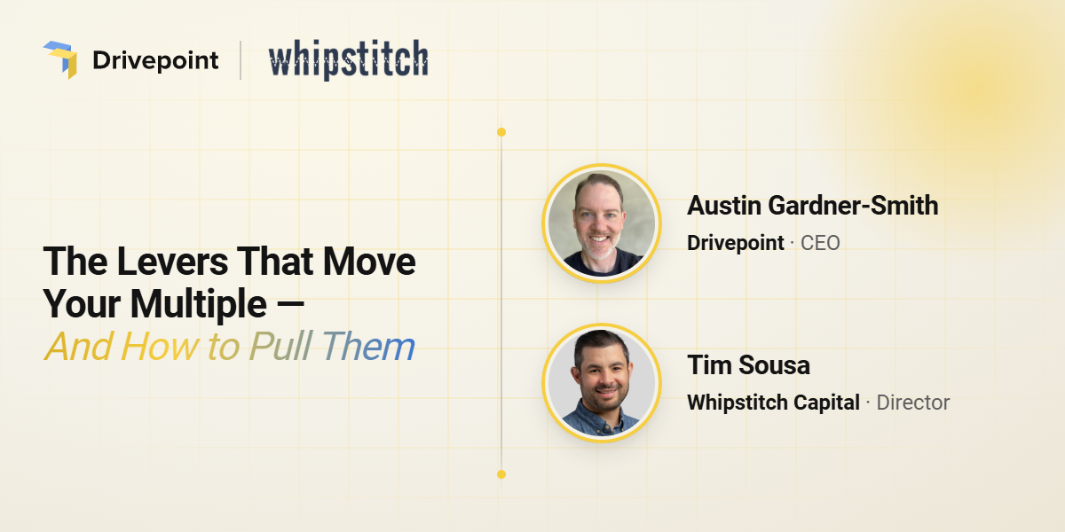 The Levers That Move Your Multiple