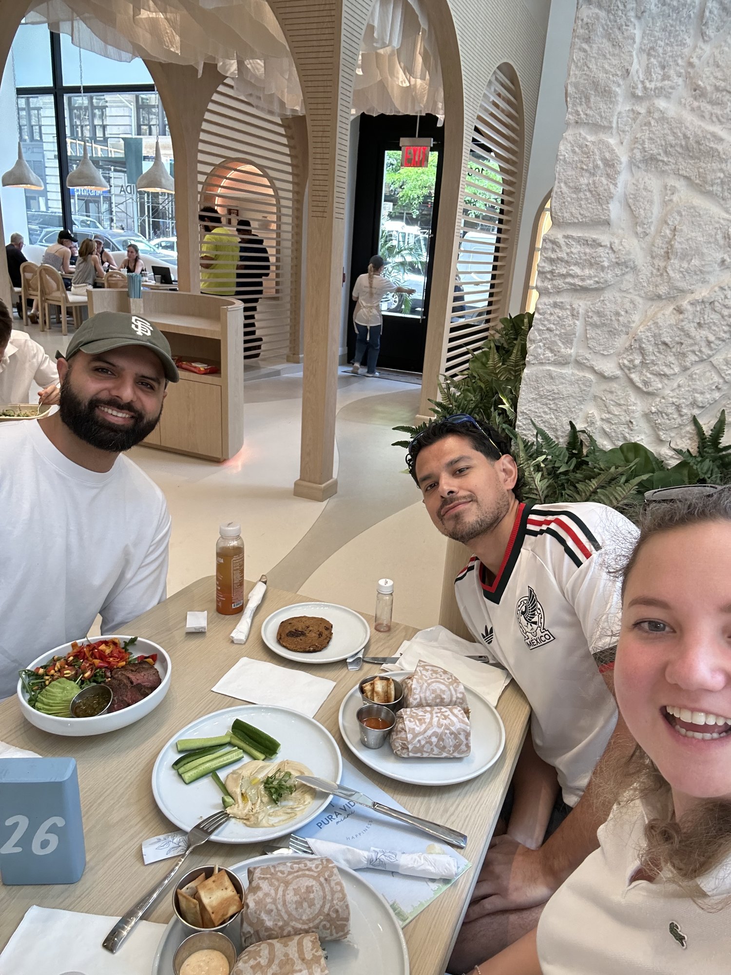 Team dinner in NYC