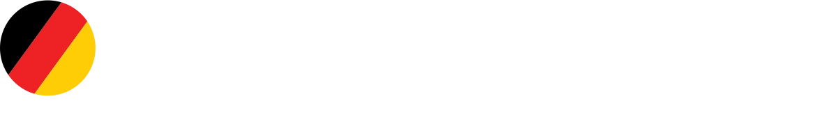 Eurofest logo with a circle showing the German flag colors and bold white text.