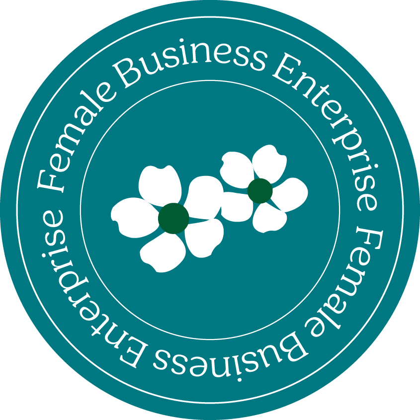 women owned business badge for hzw environmental due diligence consultants