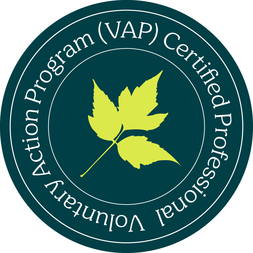 voluntary action program badge for hzw environmental due diligence consultants