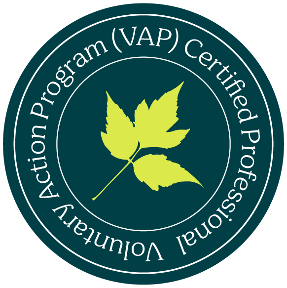 voluntary action program badge or hzw environmental health and safety consultantss