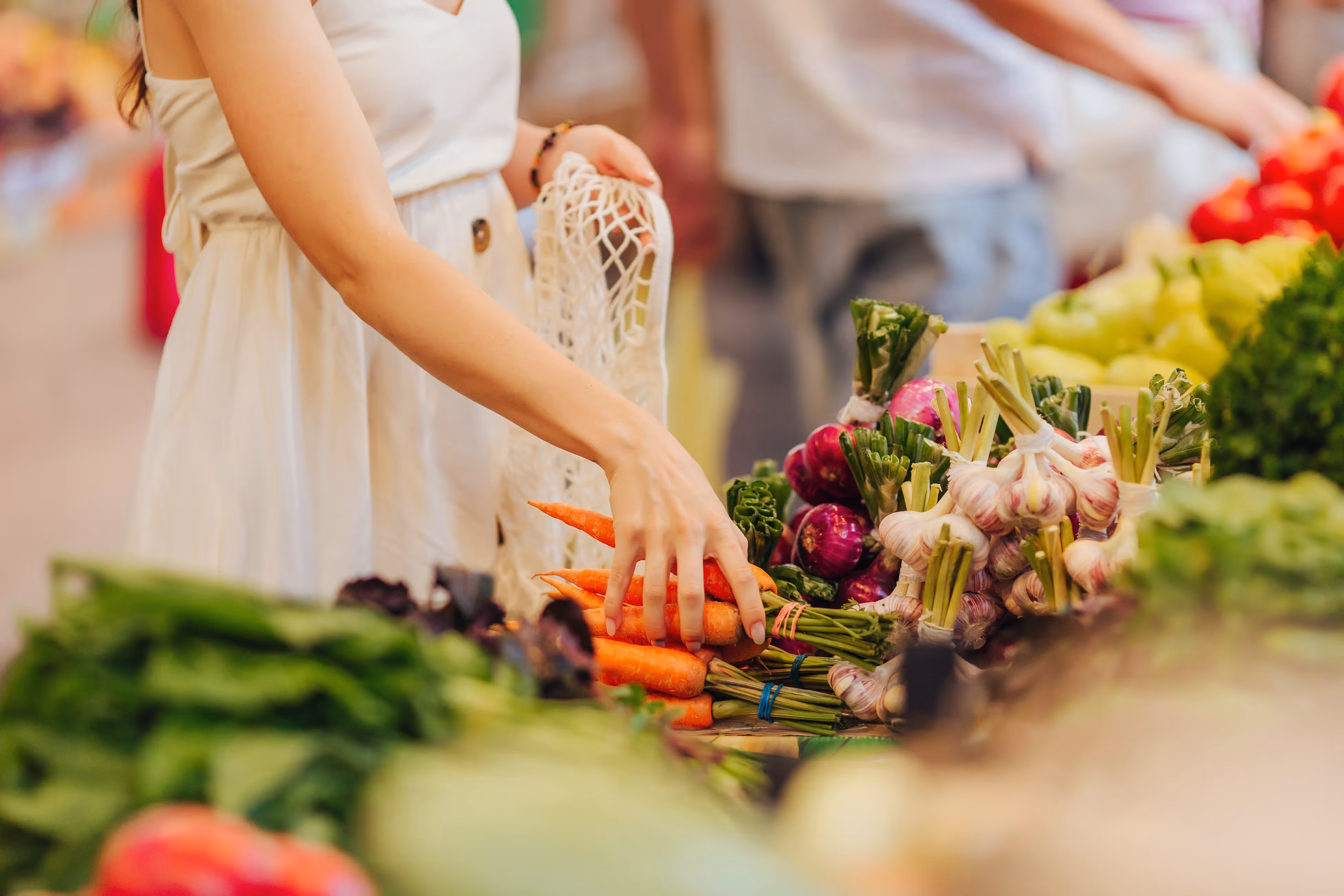 Grocery stock image
