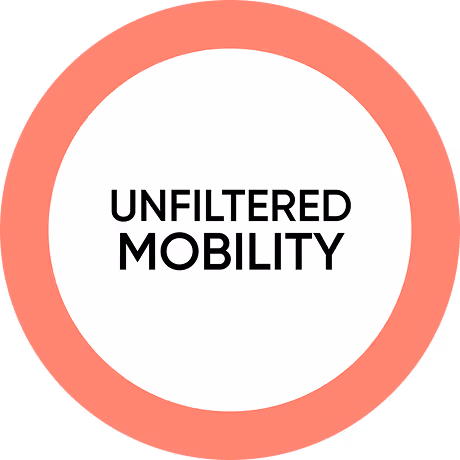 Unfiltered Mobility Category Cover